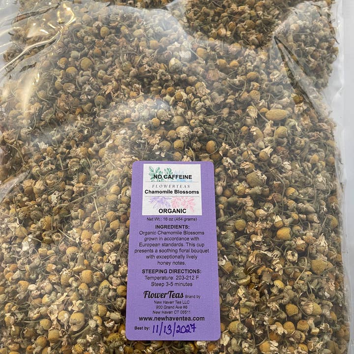 FlowerTeas - Wholesale Loose tea - Bulk Loose Leaf Tea 1 lbs Commercial Brewing Food Service154
