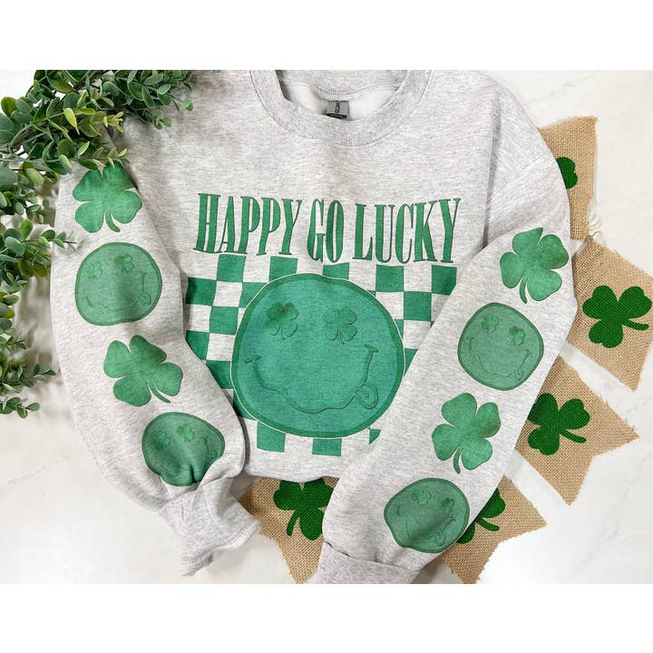 Nirvana St. Patty’s style for wholesale by RR Tees Wholesale