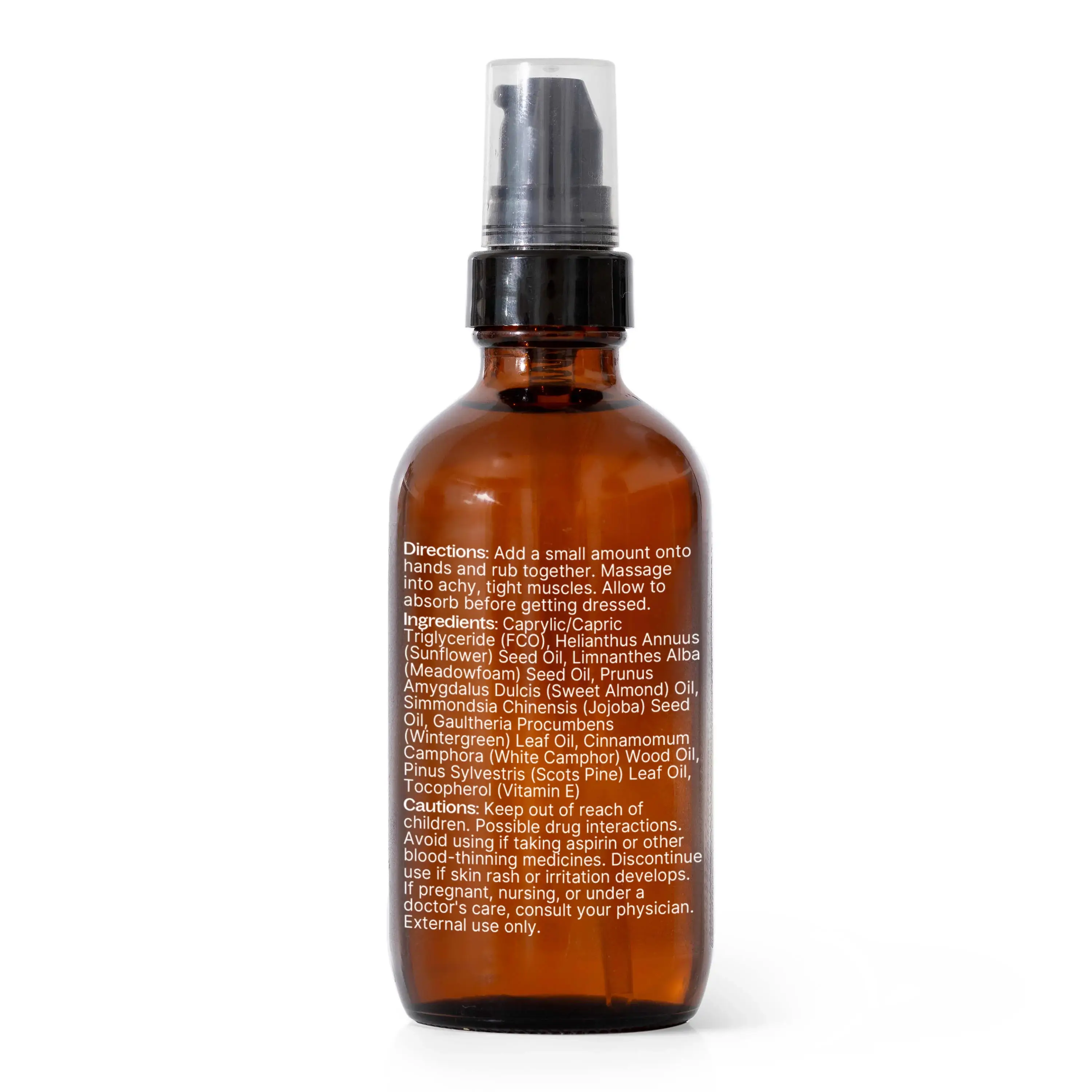 Plant Therapy - Wholesale Bath/Body Oil - Muscle Aid Body Oil 4 oz7