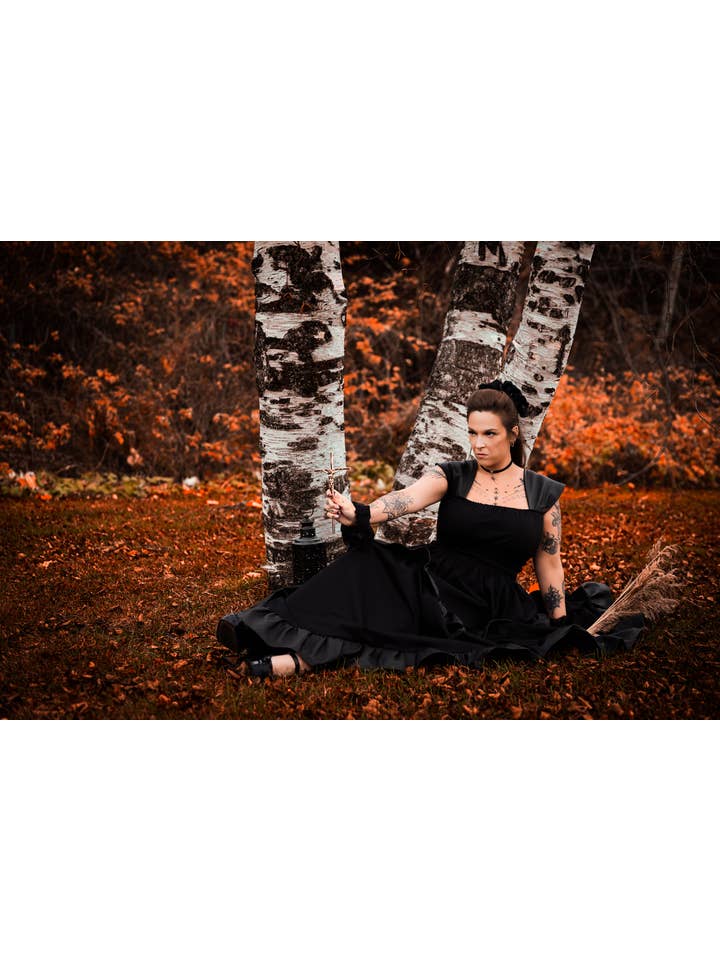 Putré-Fashion - Wholesale Dress - Women's - Requiem gown - black 5