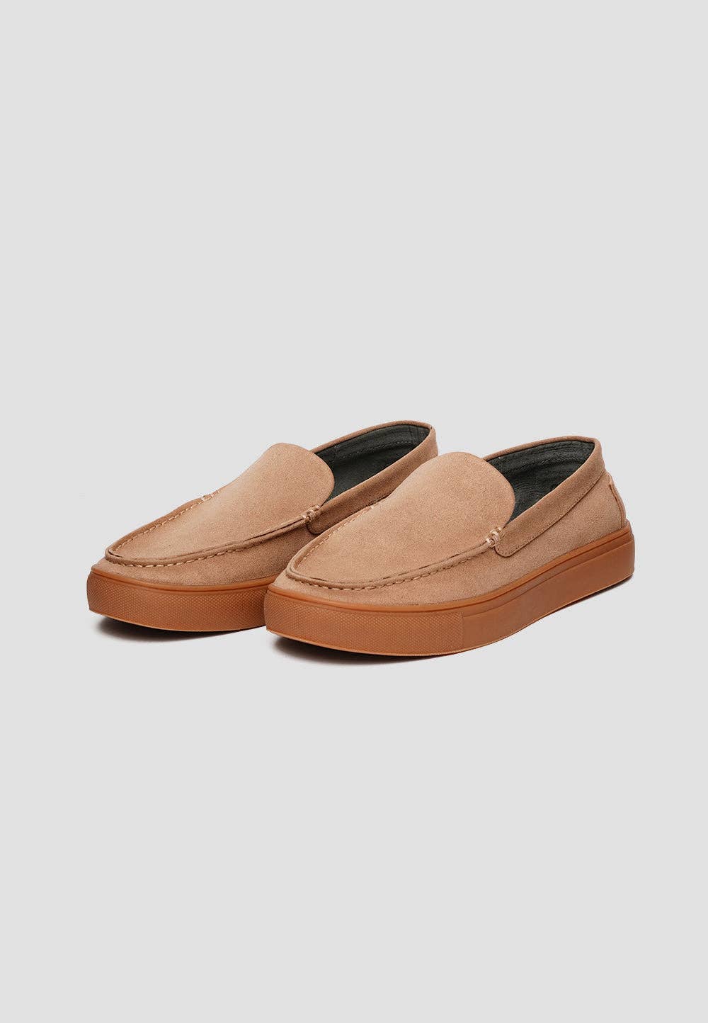 Paez - Wholesale Loafers - Men's - LOAFER GUM VEGAN SUEDE SAND10