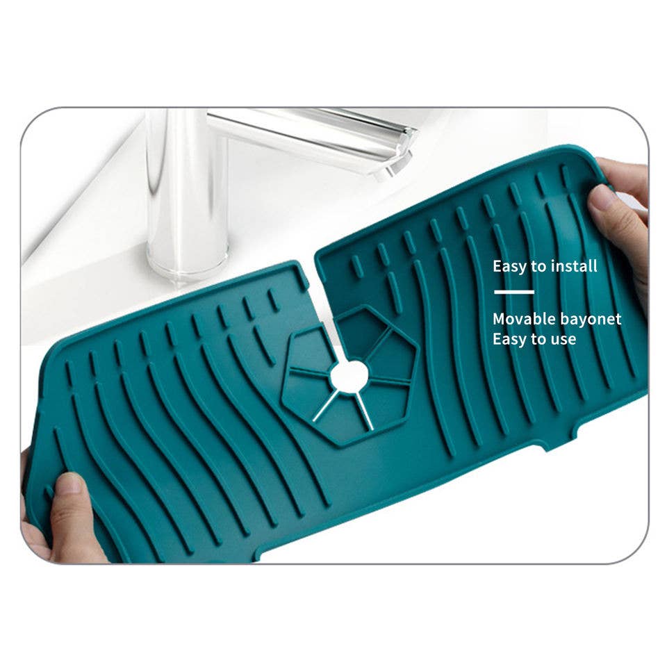 VIGOR – Großhandel Abflusssieb/Stöpsel für die Spüle – Küchenarmatur, Spülbecken, Spritzschutz, Silikonhahn zum Trocknen11