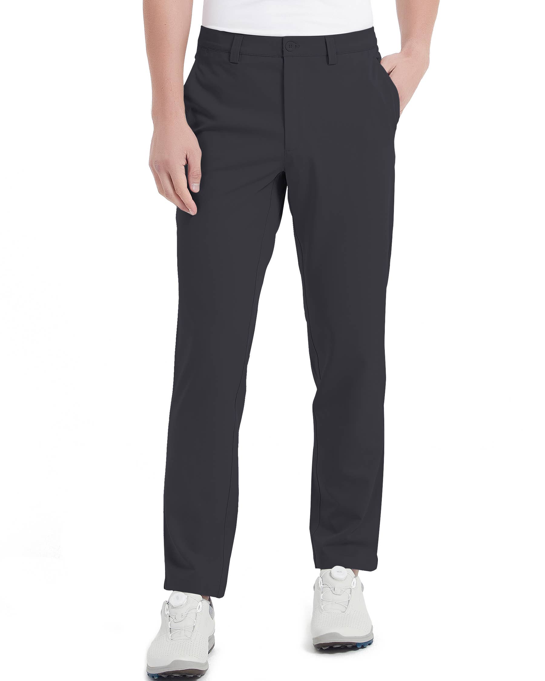 Qing Dao Lai Si Ma Te Fang Zhi You Xian Gong Si - Wholesale Pants - Men's - Men's Stretch Tech Performance Golf Pants Solid & Printed16