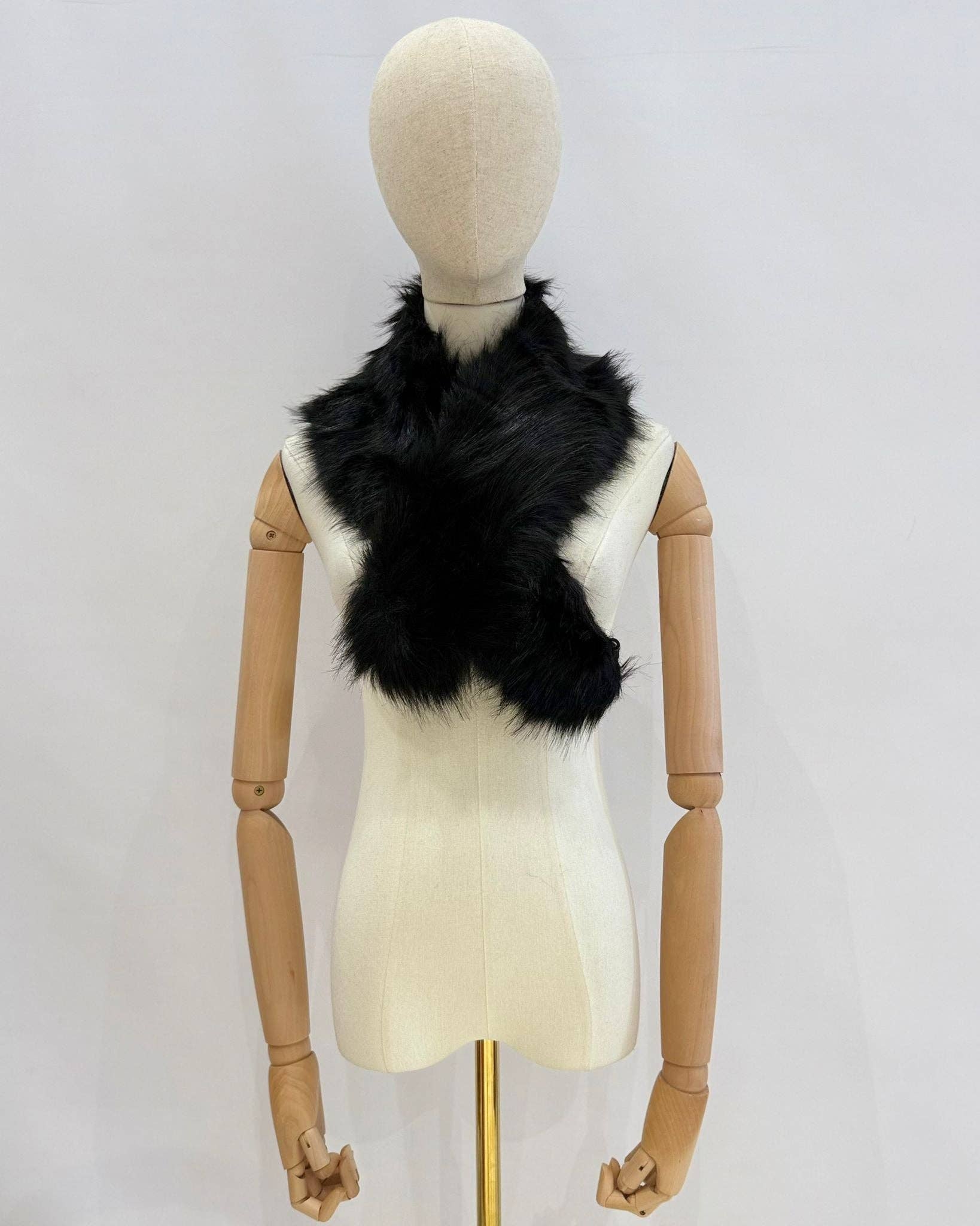 Invitadissimas - Wholesale Fur/Faux Fur Coat - Women's - FUR COLLAR 01030