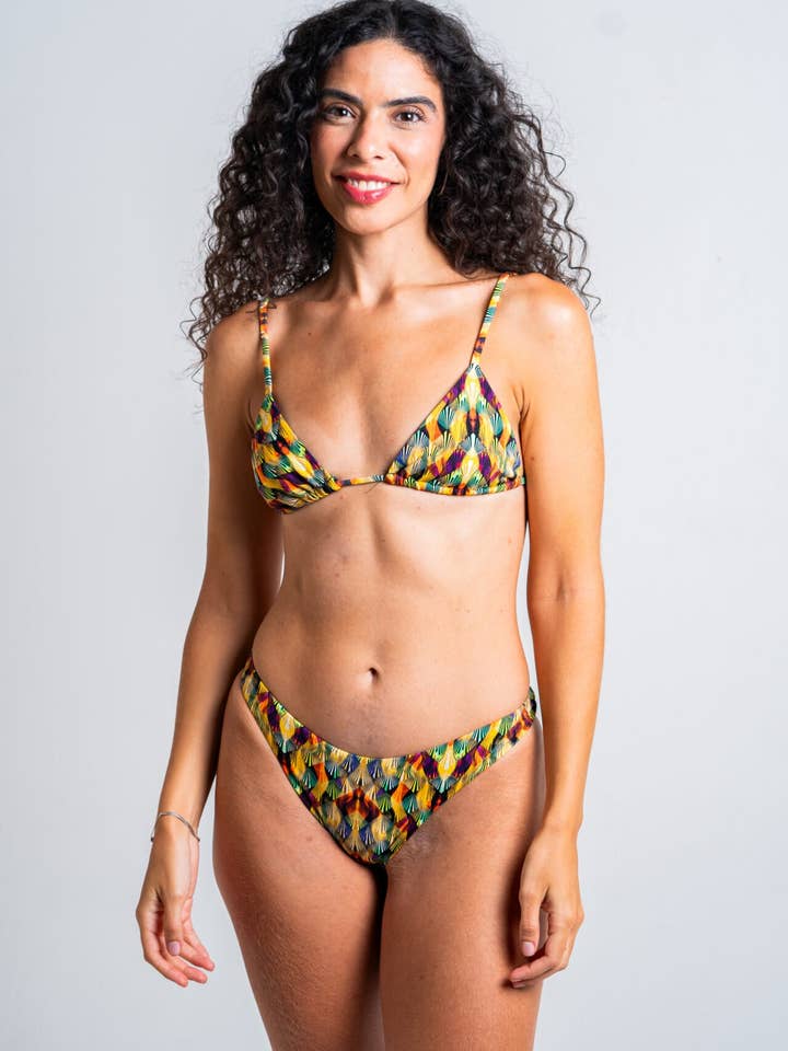Reconvexo Triangle Bikini for wholesale by L'ACQUARELLA