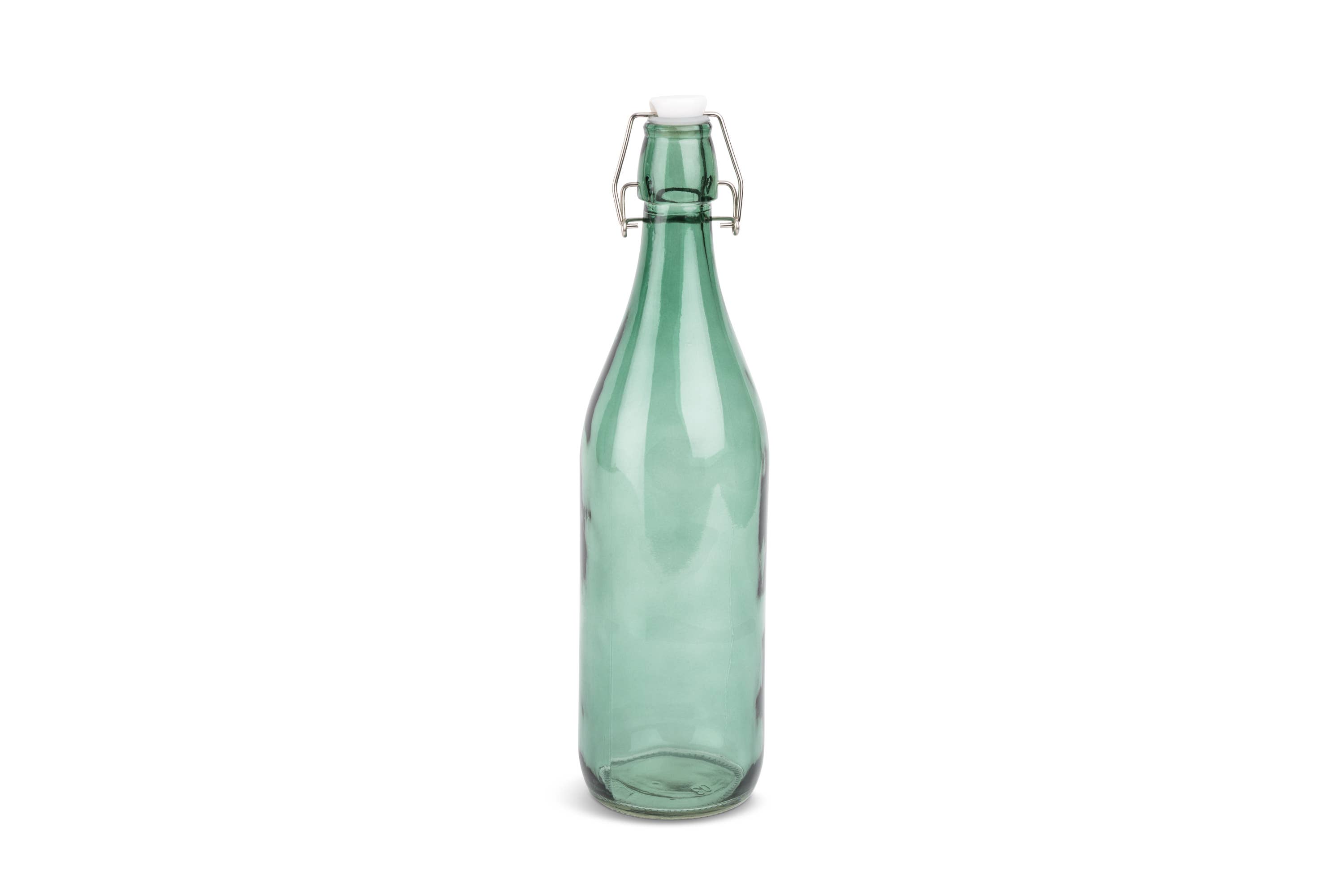 Core Home - Wholesale Milk/Juice Bottle - 33.8oz Classic Swing Top Bottle - Matcha0