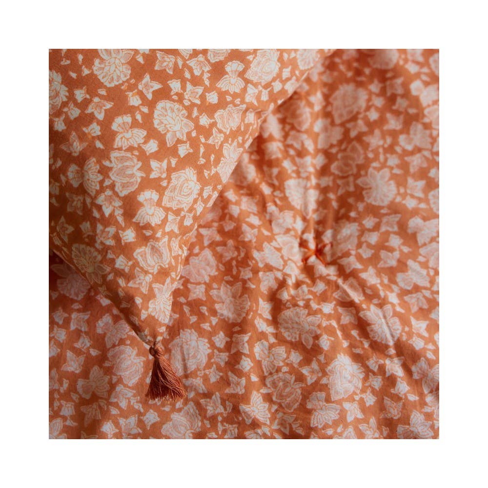 Bonheur du Jour - Vente Courtepointe - Sofa Cover - Arushi Pumpkin6