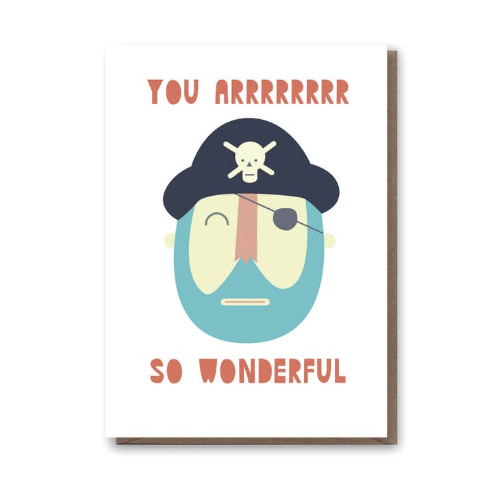 Si Arrrr Meraviglioso per la vendita all'ingrosso da parte di Hole In My Pocket