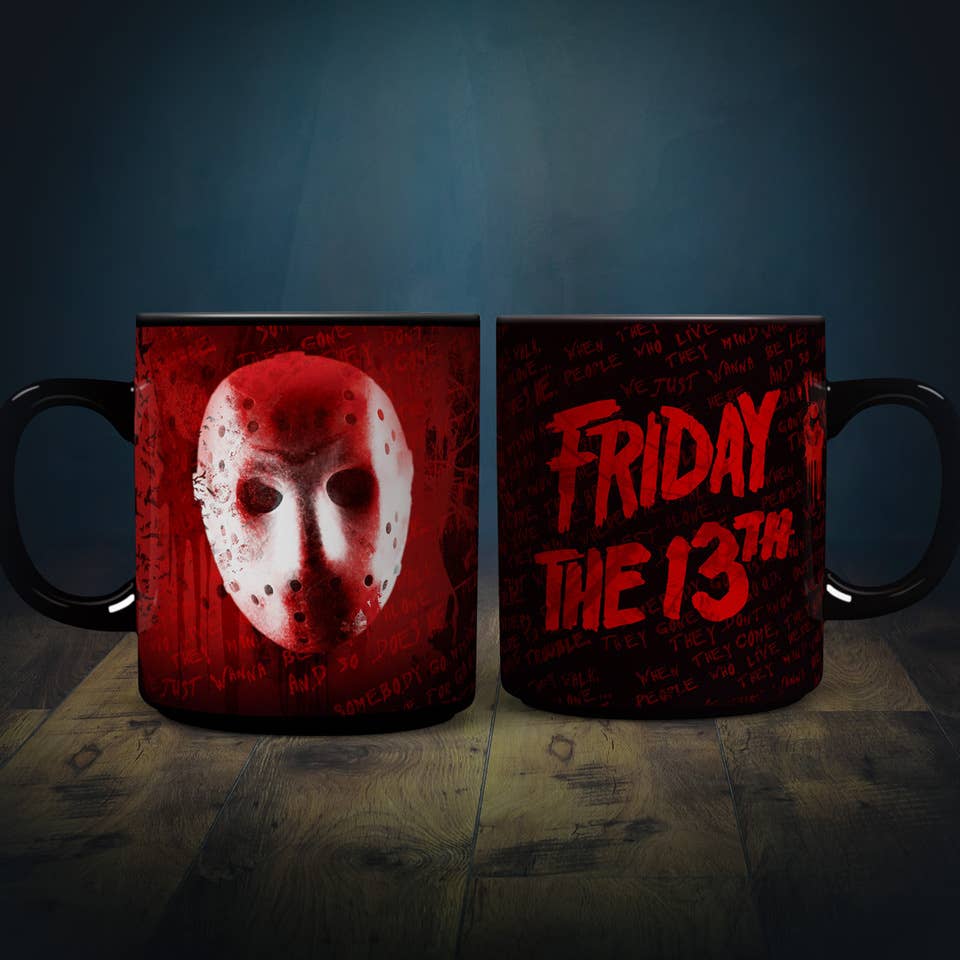Paladone - Wholesale Coffee Mug - Friday the 13th XL Mug0