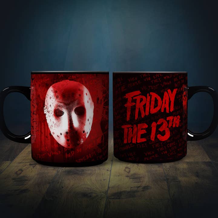 Paladone - Wholesale Coffee Mug - Friday the 13th XL Mug