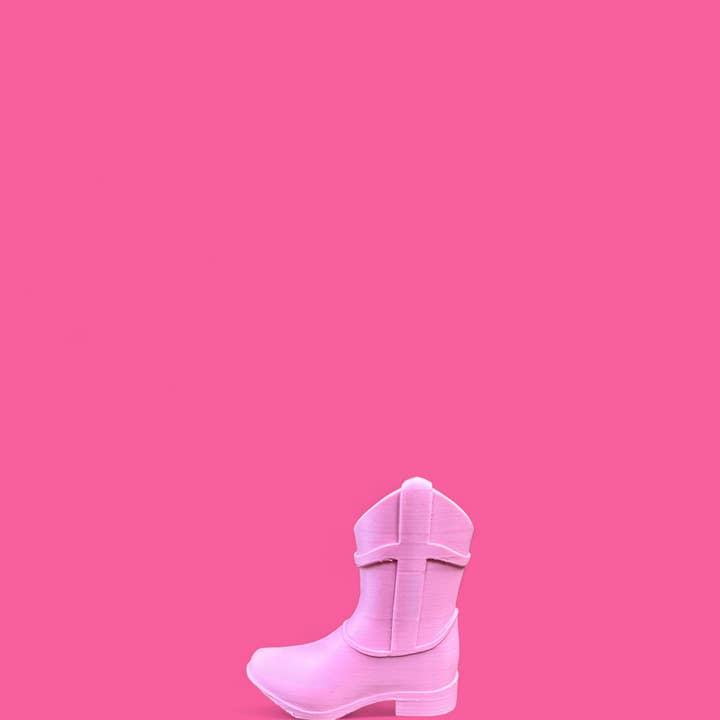 Potty Mouth Makery – Großhandel Streichholzhalter – Match & Striker Combo Cowboystiefelhalter 3