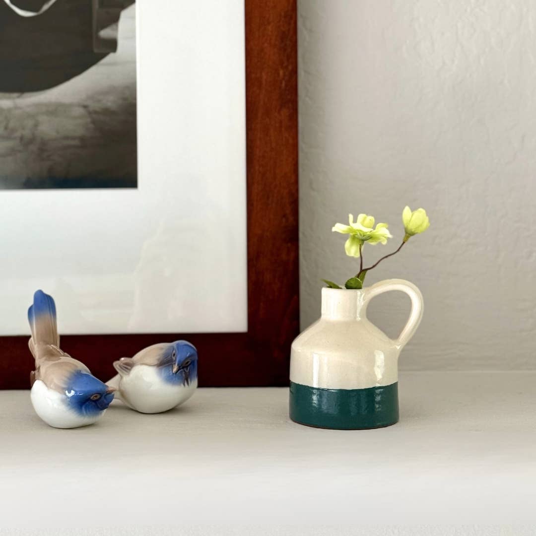 Humble Hilo – Großhandel Vasen – Humble Hilo Kumale handgefertigte rustikale Keramikvase34