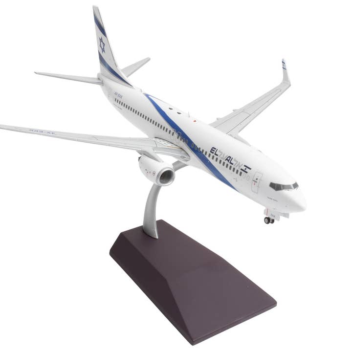 GEMINI200 EL AL 737-800W 1/200 REG#4X-EKK för wholesale av Daron Worldwide Trading