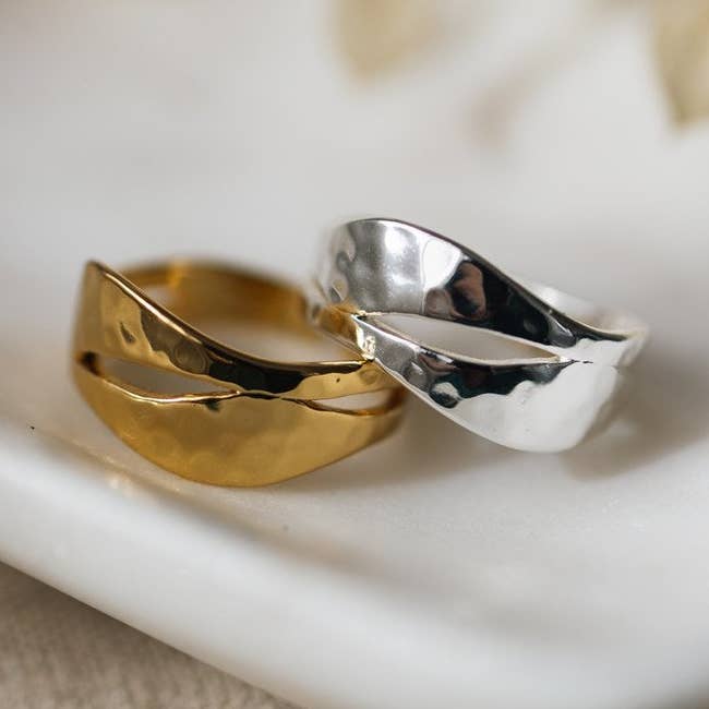 expressive ring for wholesale by Wild Abandon Jewelry