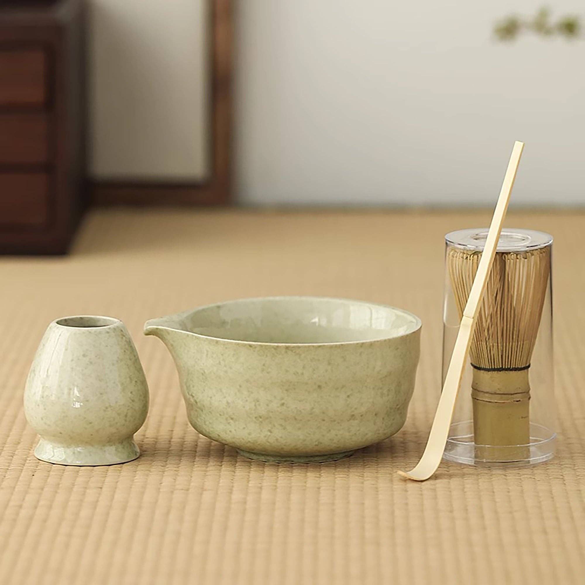 MinoCraft - Wholesale Tea Set - Matcha tea service set3