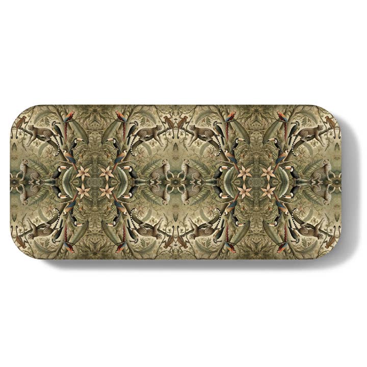 Wild Company Narrow Tray | Birchwood Tray | Food Tray für den Großhandel von Maure Luxury Gifts