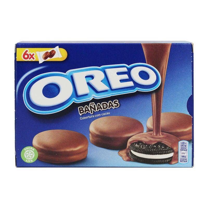 Snacky Candy - Wholesale Chocolate Covered Sweets - Oreo Banadas Chocolate 246gr 10 count (exotic)0