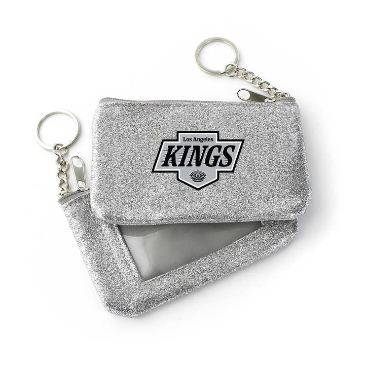 NHL Los Angeles Kings Sparkle Coin Purse for wholesale by Aminco USA