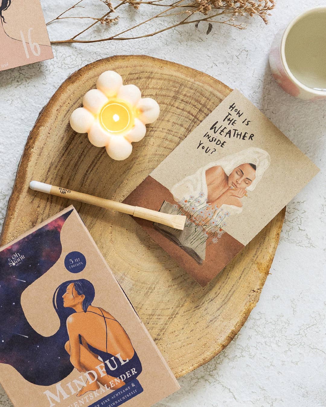 Oh Shanti – Engroshandel Adventskalender – Mindful julekalender 20248