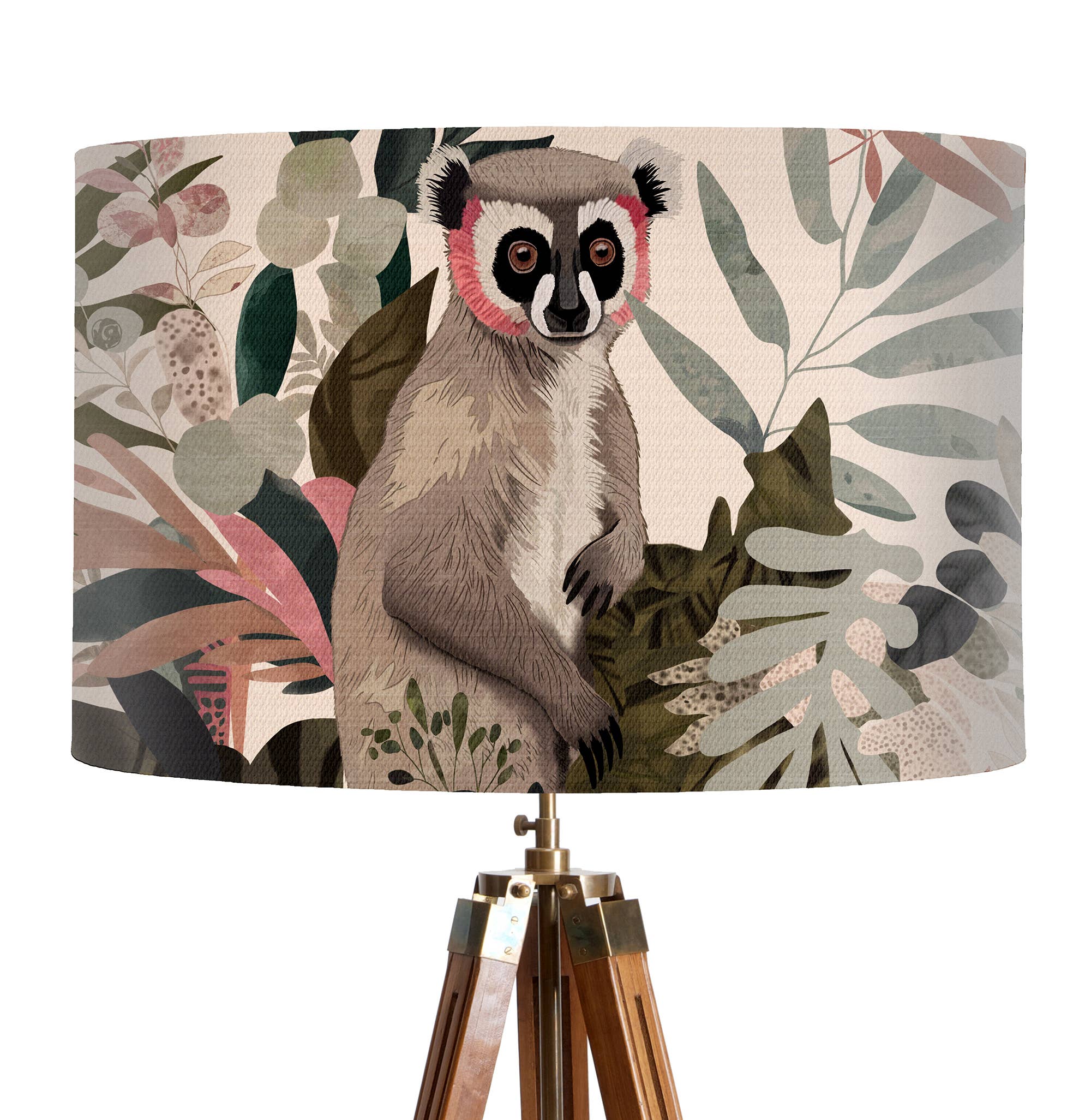 FabFunky Ltd - Wholesale Lamp Shade - Lampshade pack 4 luxury designer, Choose mix 25x21cm55