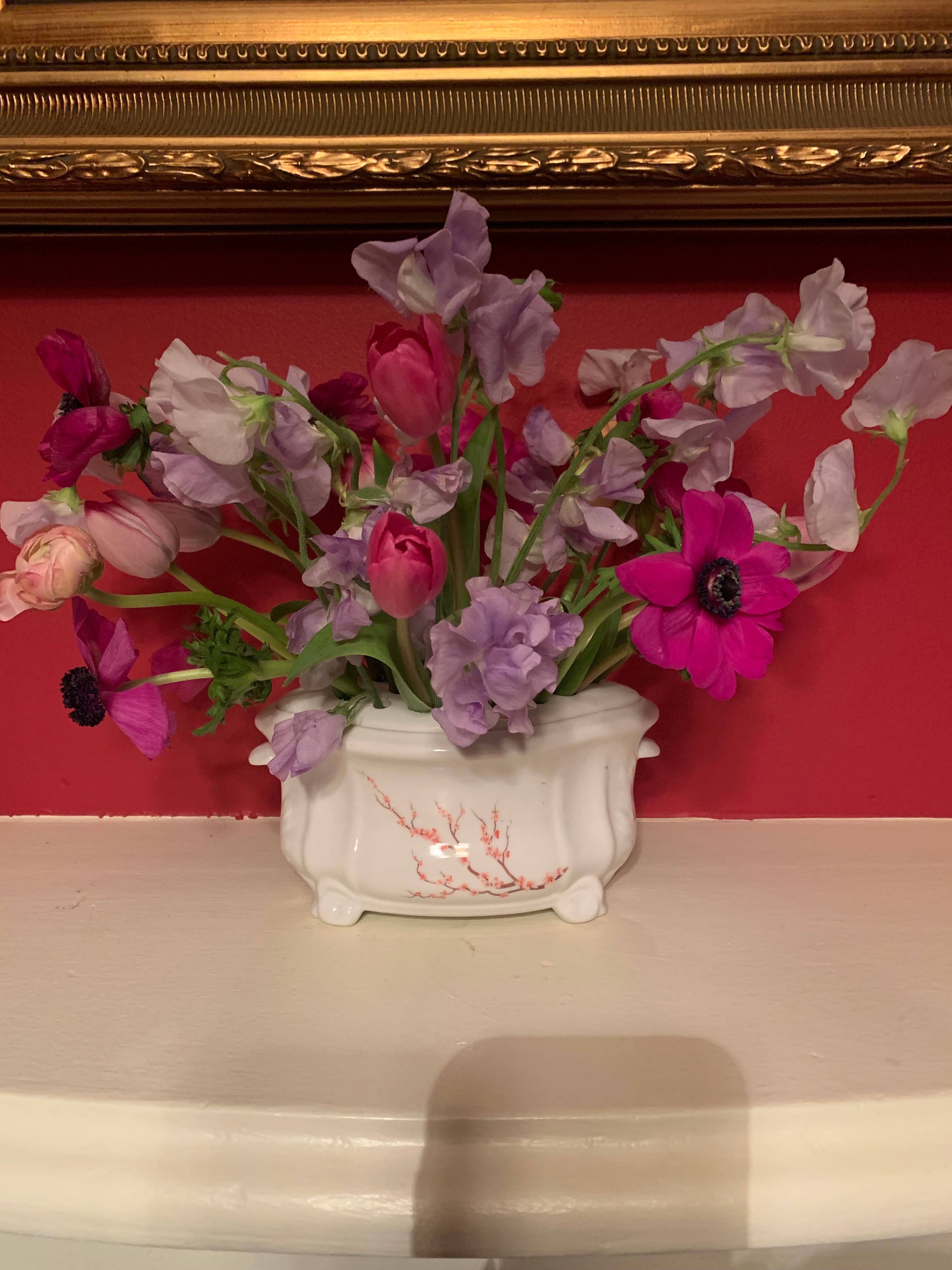 MacHatton & Hall, LLC - Wholesale Vase - Cherry Blossom flower arranger7