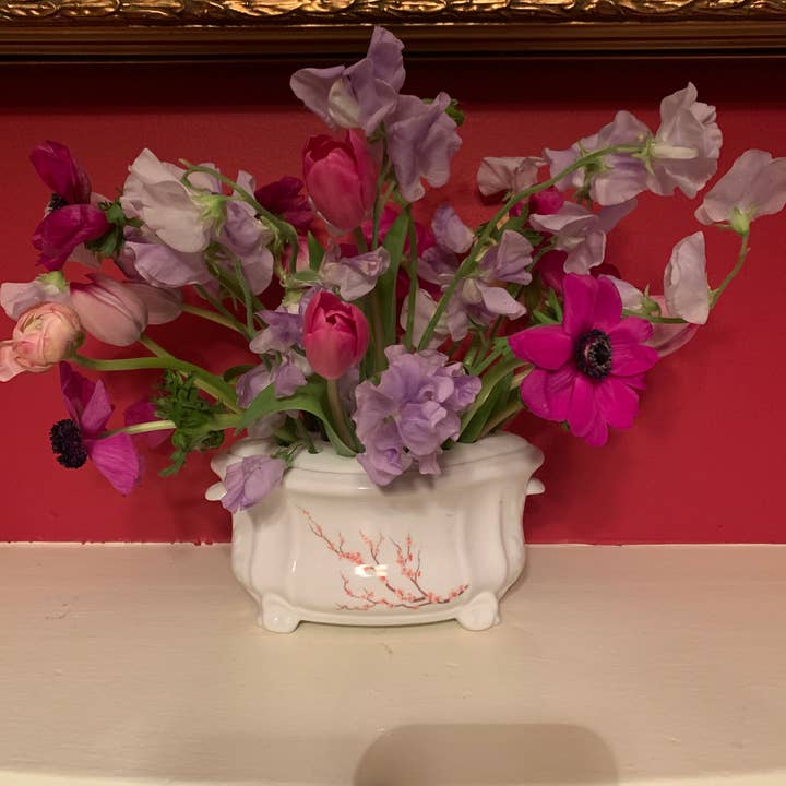 MacHatton & Hall, LLC - Wholesale Vase - Cherry Blossom flower arranger7