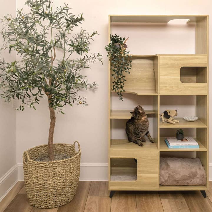 4 Cats & Dogs Home Furnishings Inc. - Wholesale Bookcase - clifford cat tree bookshelf