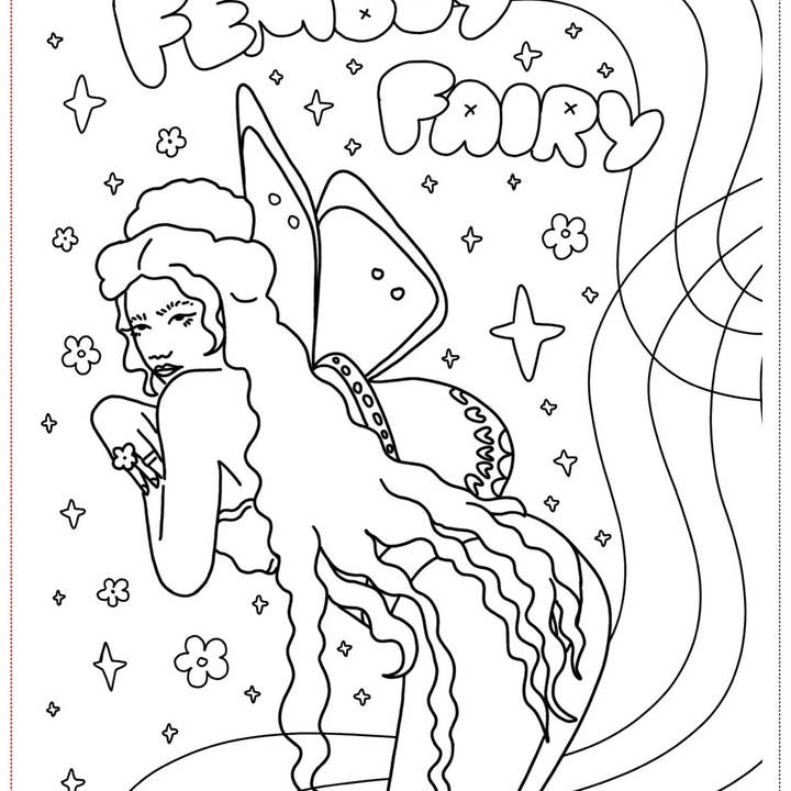 SoftBoysClub - Wholesale Coloring & Activity Book - Adult - Soft Boys, Trans-Masculine Coloring Book (Digital Download)25