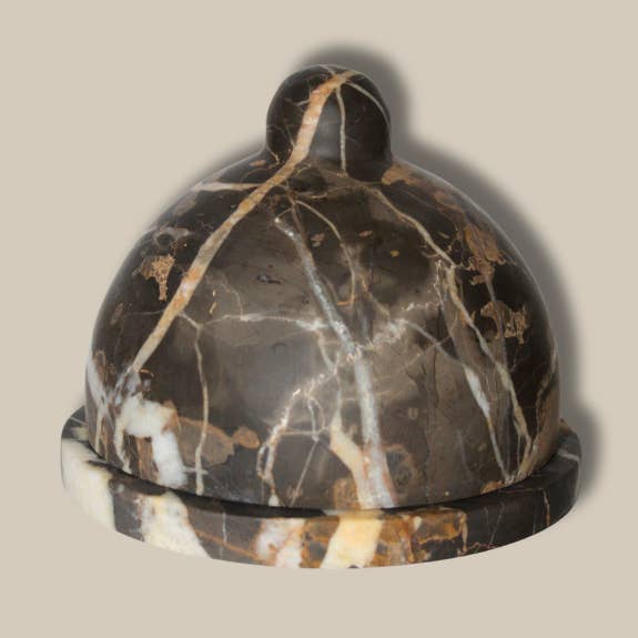 Lucas Butter Dish for wholesale by Montana Labelle Design