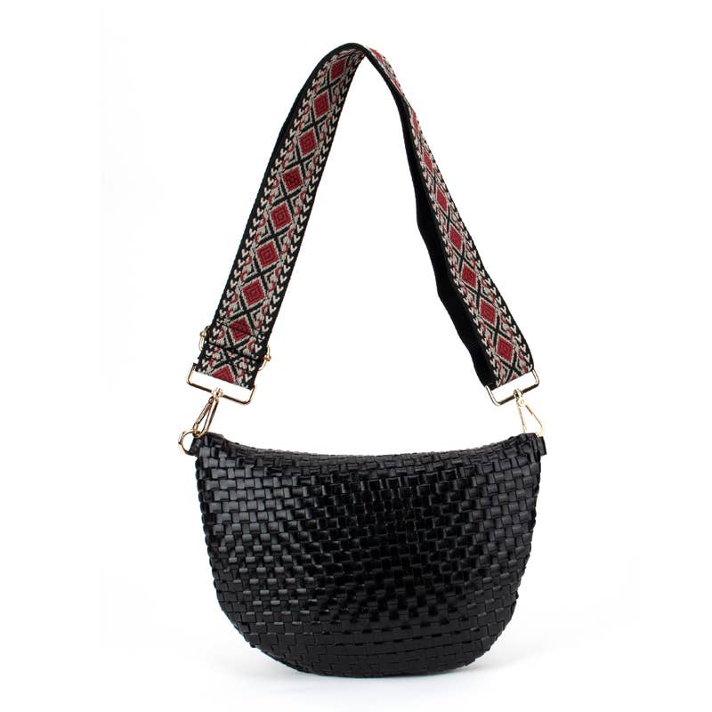 Babs + Birdie - Wholesale Belt Bag - Women's - The Fiona | Woven Bum Bag | 14 Colors5