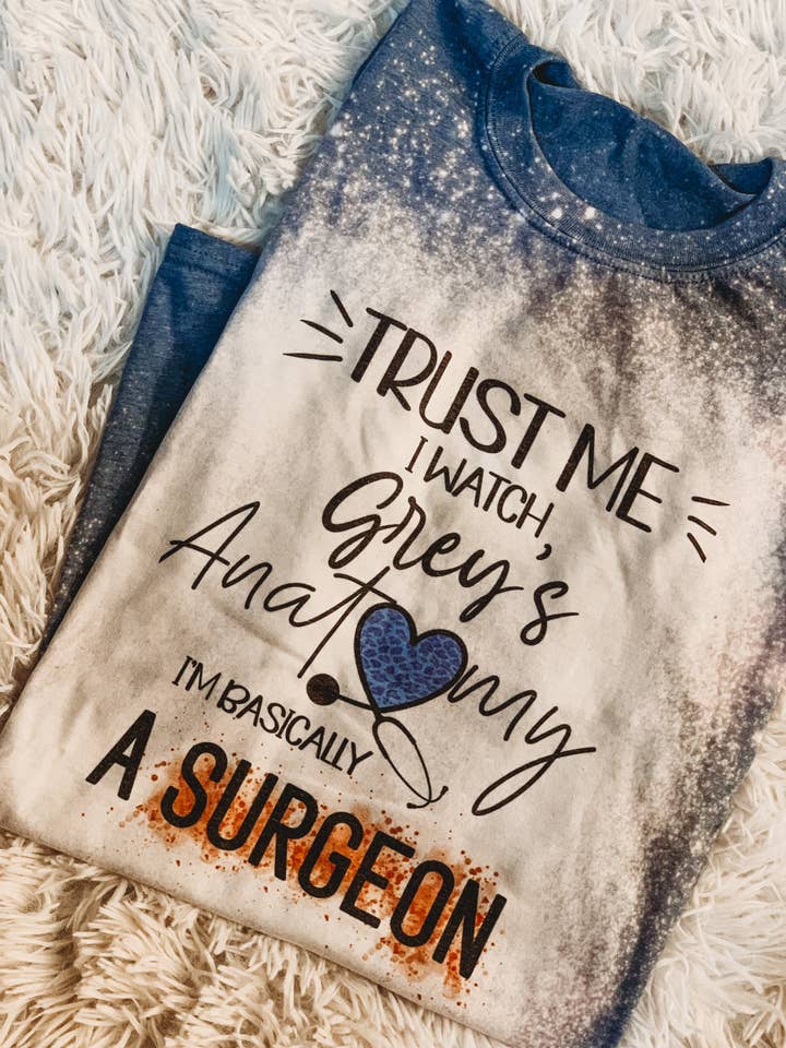 Grey’s Anatomy Tee for wholesale by The leopard shack
