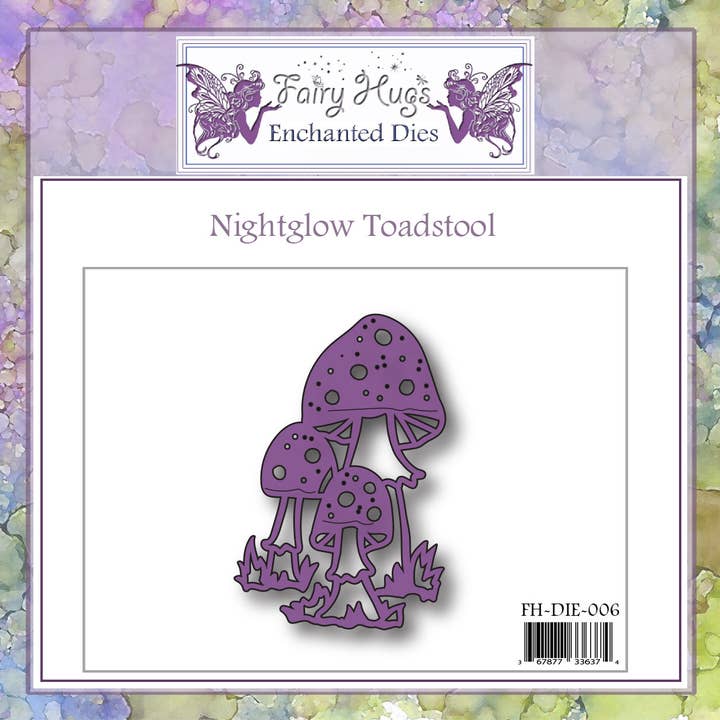 Fairy Hugs Dies - Nightglow Toadstool for engroshandel hos Fairy Hugs