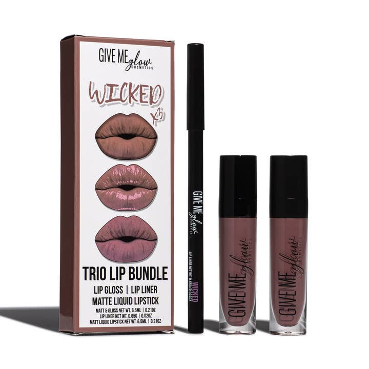 ONDSKEFULLA LÄPP TRIO BUNT för wholesale av Give Me Glow