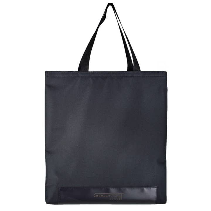 GOODSTART JONES – Großhandel Tragetasche – Unisex – Große Einkaufstasche 45x35 cm | SCHWARZ