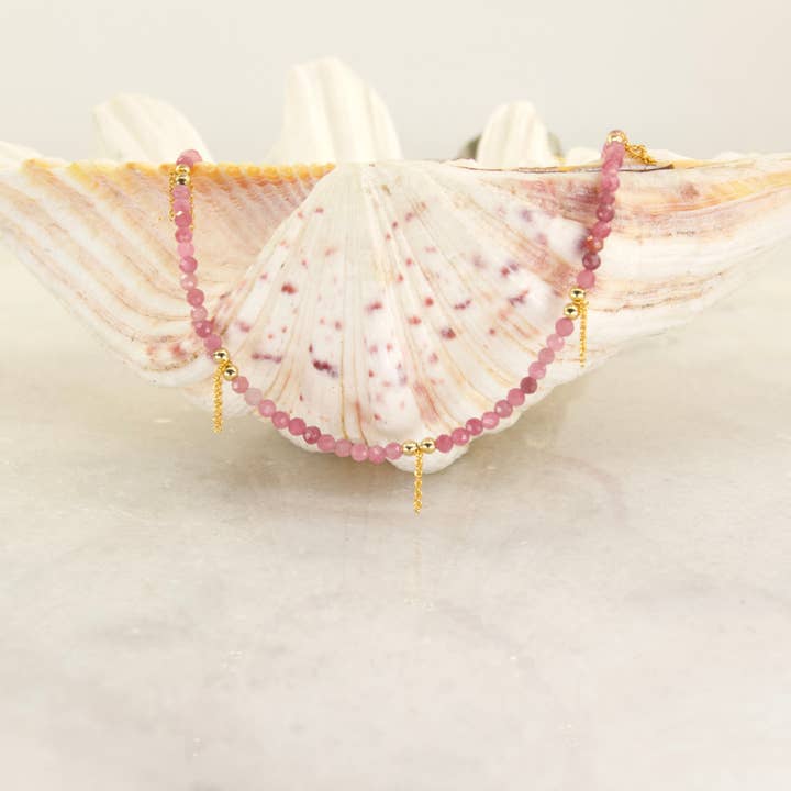 Divine Balance ketting met toermalijn voor wholesale door Veluna