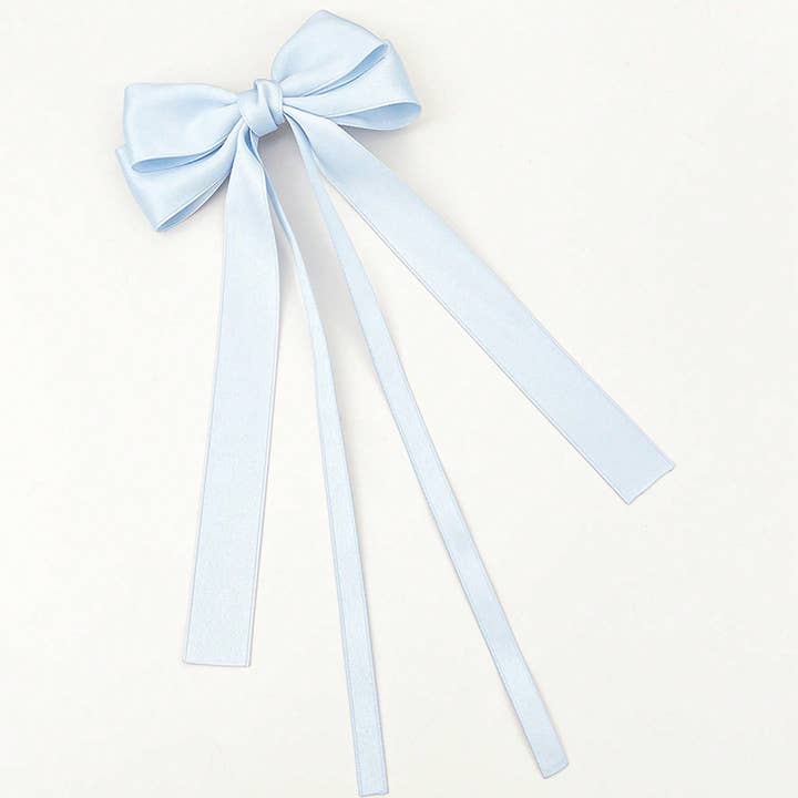 MKS America - Wholesale Hair Clip - Women's - Saylor layered ribbon bow hair clips 16 colors8