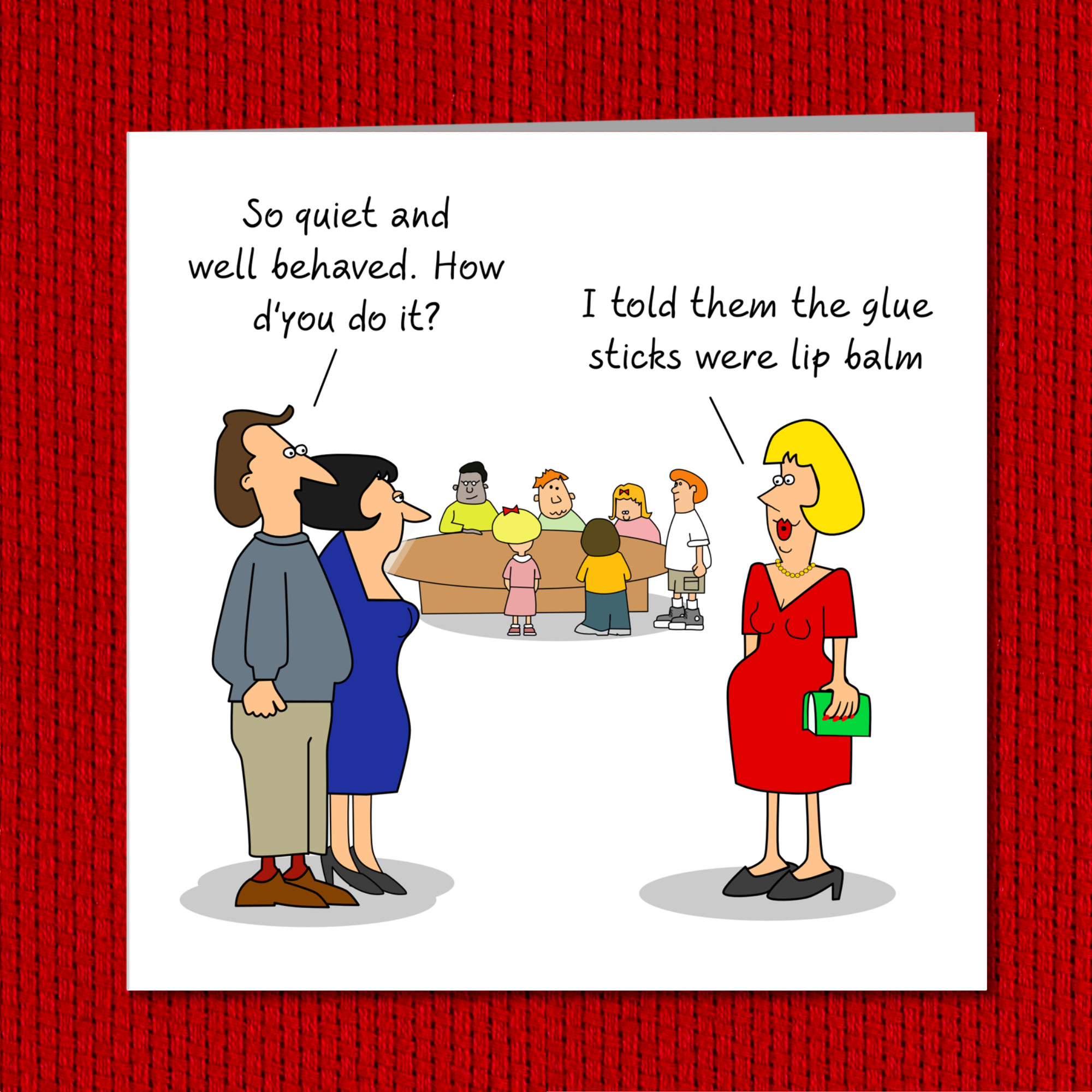 Swizzoo Cards - Wholesale Birthday Card - Funny Birthday Card, Mothers Day Card, Teacher Thank You - humorous amusing rude - children School party3