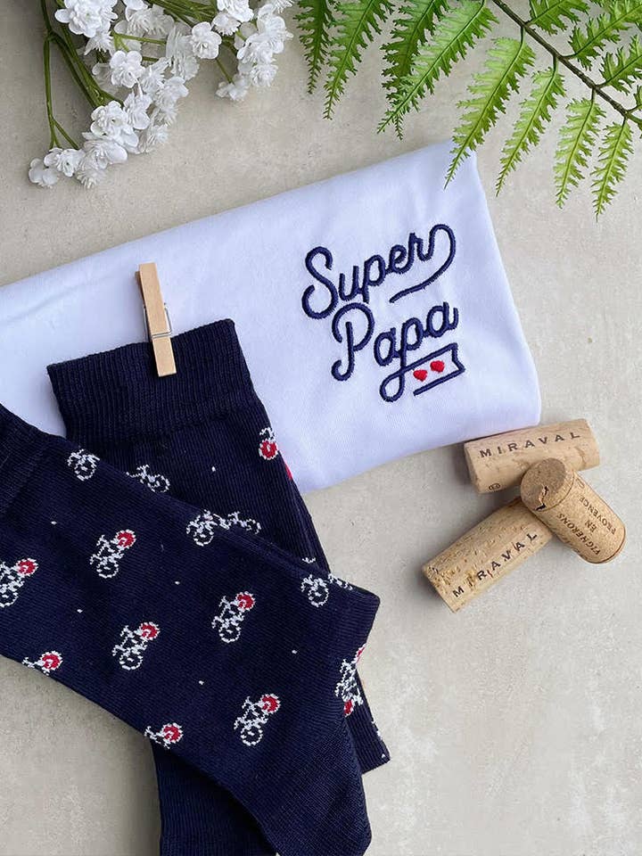 Cofanetto Regalo Super Papà per la vendita all'ingrosso da parte di SockSocket