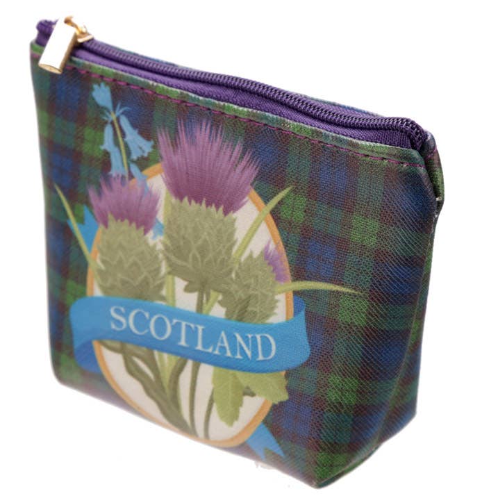 Puckator Ltd - Wholesale Coin Purse - Unisex - Bonnie Scotland PVC Purse