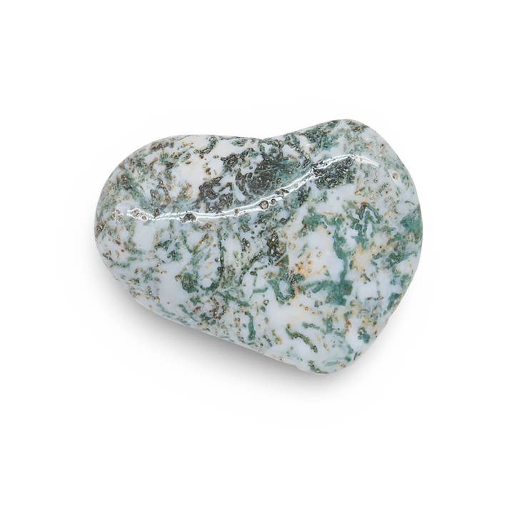 Arômes & Évasions - Wholesale Spiritual Stone/Crystal - Stone - Green Tree Agate - Tumbled2