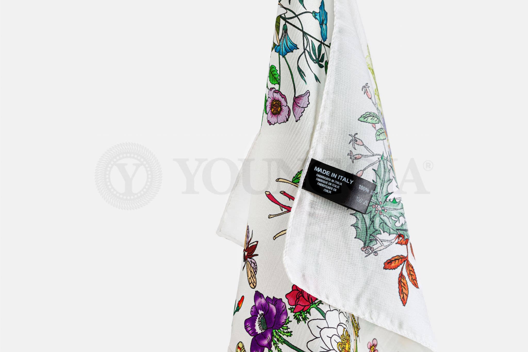 YOUNGOIA SRL - Wholesale Scarf - Women's - PURE SILK SCARF - MADE IN ITALY1