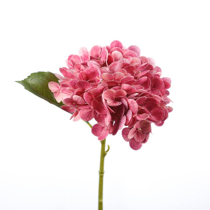 12" PKPP REAL TOUCH HYDRANGEA PICK for wholesale by LUX FRAGRANCES
