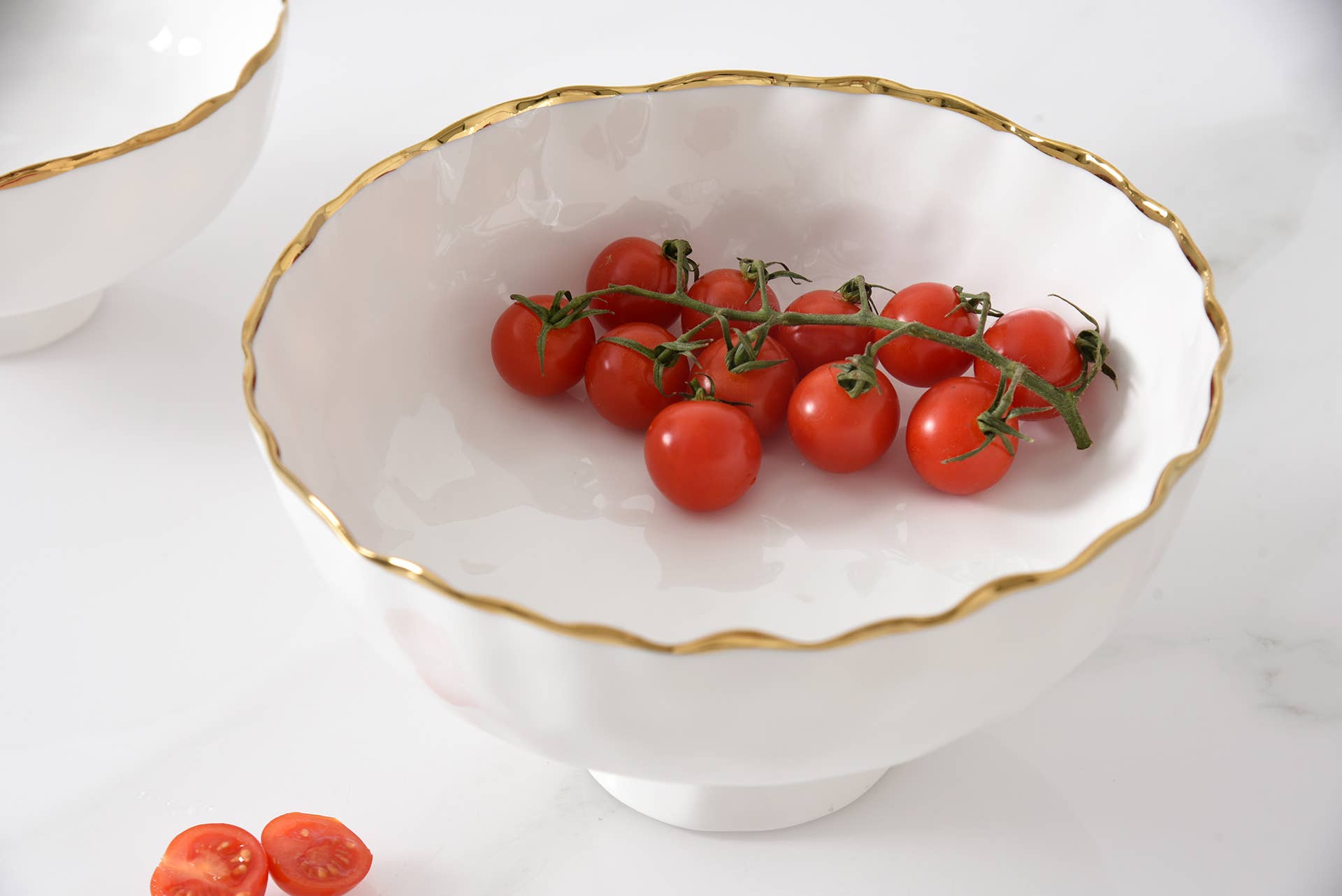 Pampa Bay - Wholesale Serve Bowl - Medium Footed Bowl3