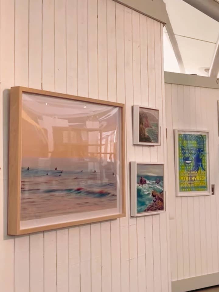 Fine Art Framed Photograph: My Zephyr for wholesale by Cabana Club California