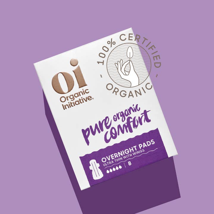 Organic Initiative - Wholesale Menstrual Pad/Liner - Oi Organic Period Pads