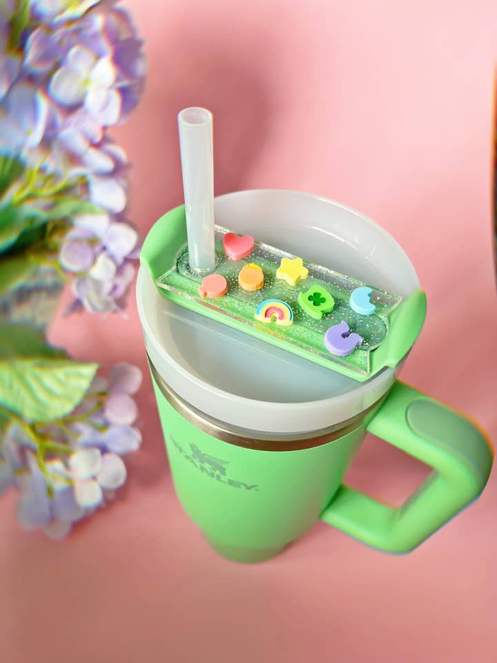 Vaso CHARMED para cereales con malvavisco, H2.0, 40 onzas, 30 para venta al por mayor de Cosmic lovely