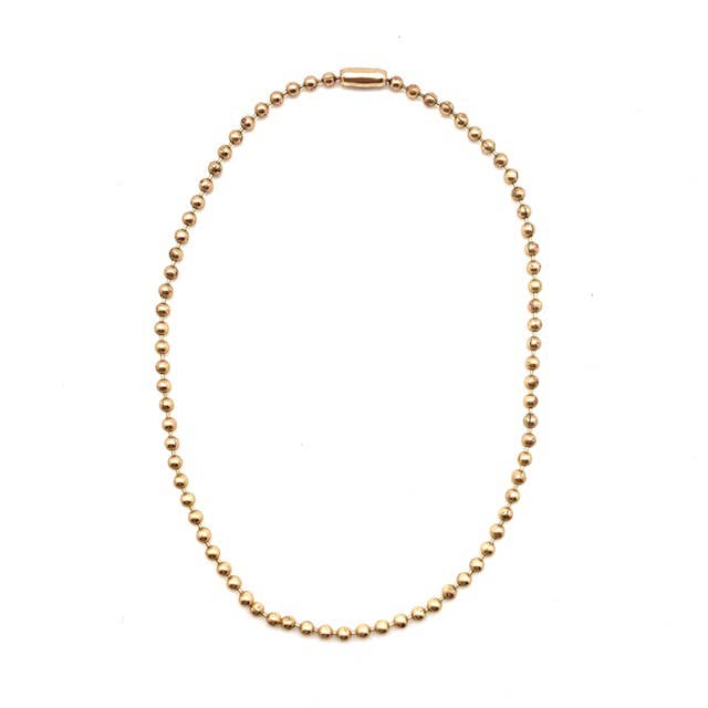 Karli Buxton - Wholesale Link & Chain Necklace - Ball Chain0