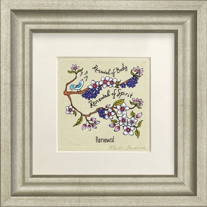 WLO - Renouvellement pour la vente par Karla Gudeon Art & Design