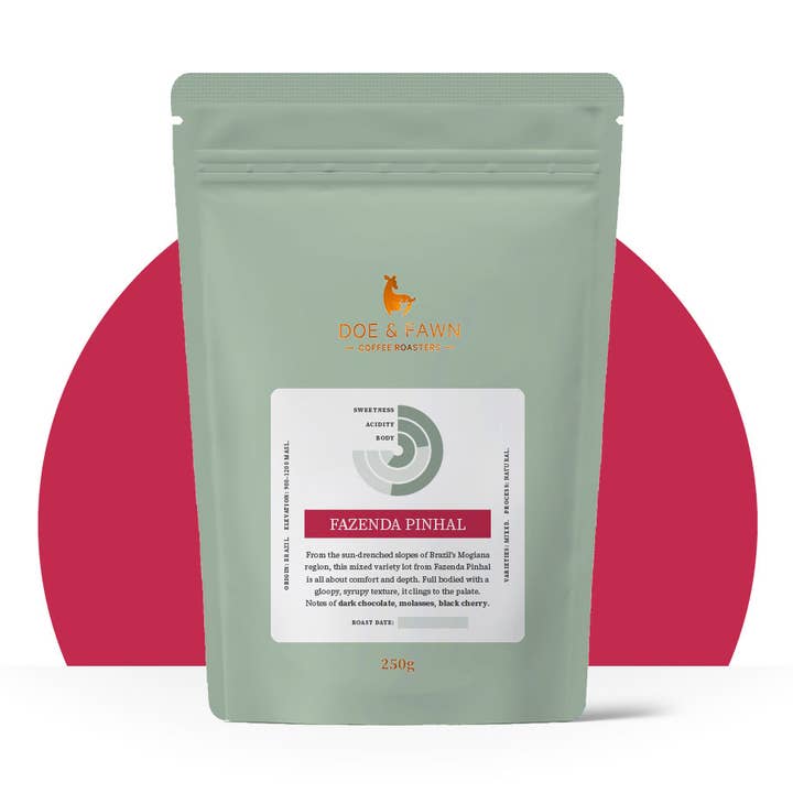 Fazenda Pinhal for wholesale by Doe & Fawn Coffee Roasters