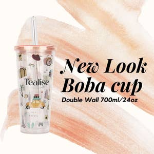24 oz (700ml) Bubble Tea Drink Shakers | NEW